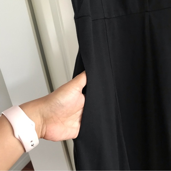 Loft Little Black Dress - Size 10 - Picture 3 of 5